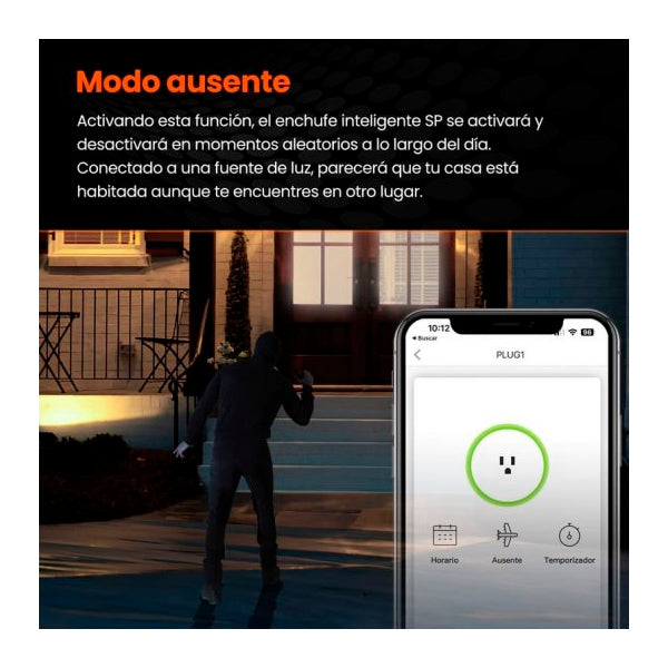 Enchufe Inteligente Tenda Beli SP6 Wifi 16A