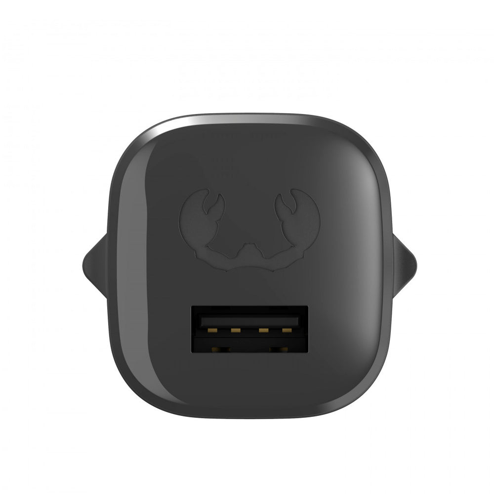 Cargador de corriente Fresh´n Rebel 12W USB storm grey