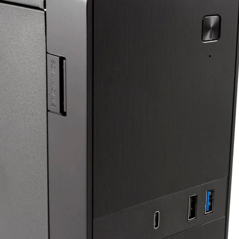 Caja ordenador CoolBox T310 Slim con fuente de alimentación 300W Usado *