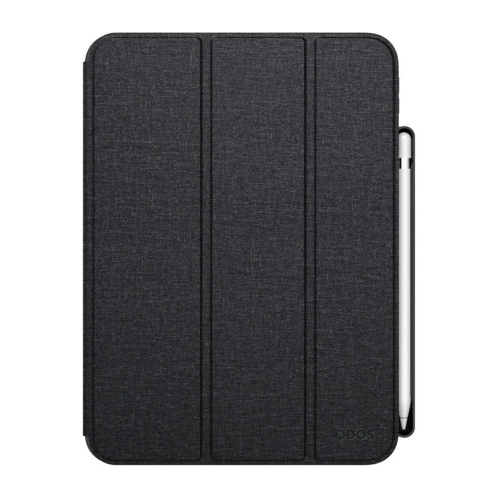 Funda QDOS Folio Muse para iPad Air 10.9″ color Gris transparente