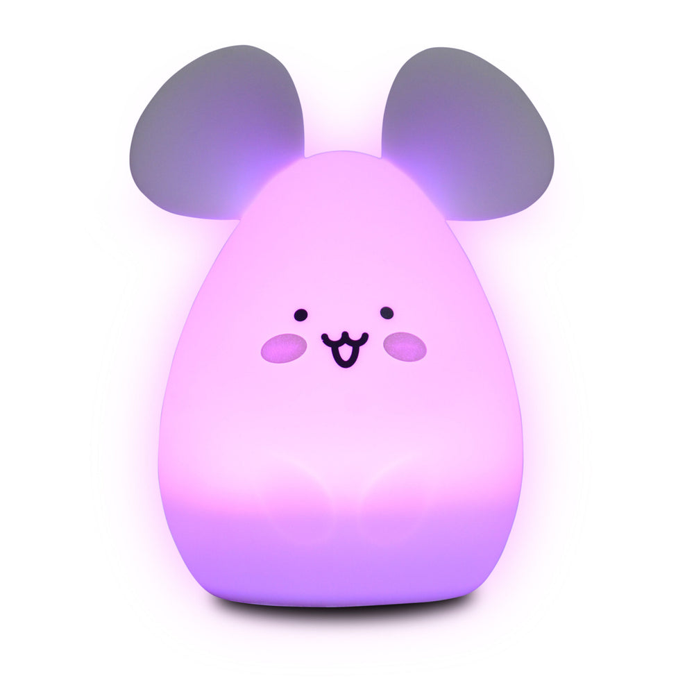 Lámpara Muvit infantil Mouse con Altavoz Bluetooth