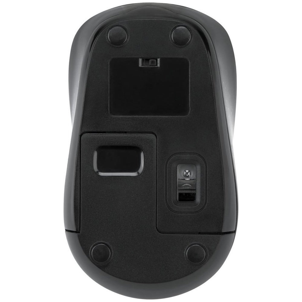 Ratón Targus Inalambrico Blue Trace Ambidiextro Negro