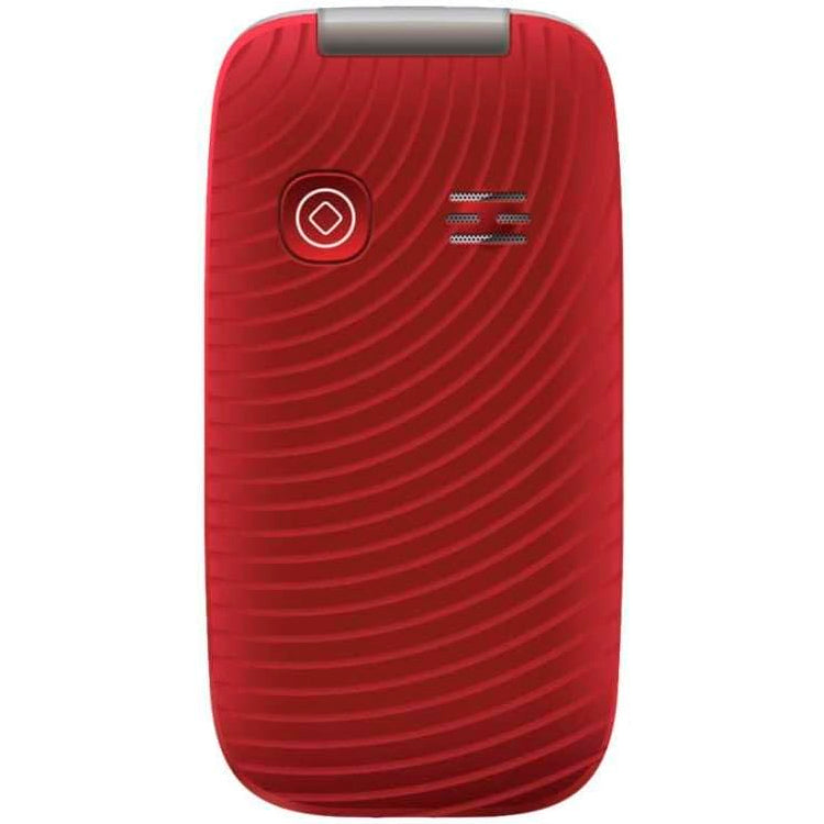 Teléfono Móvil Telefunken Libre S560 para Personas Mayores Rojo