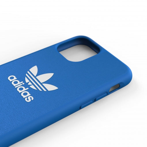 Funda original Adidas Iconic para Apple iPhone 11 Pro azul (NUEVA)