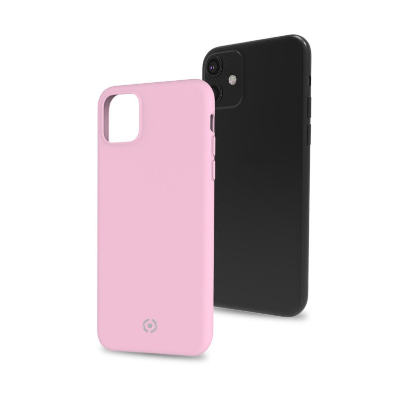 Funda Celly Feeling para Apple iPhone 11 Rosa