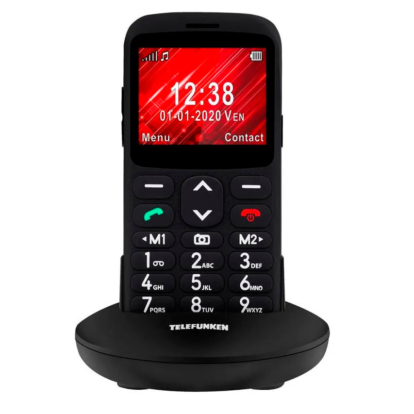 Teléfono Móvil Telefunken Libre S520 2G 2.31″ Negro