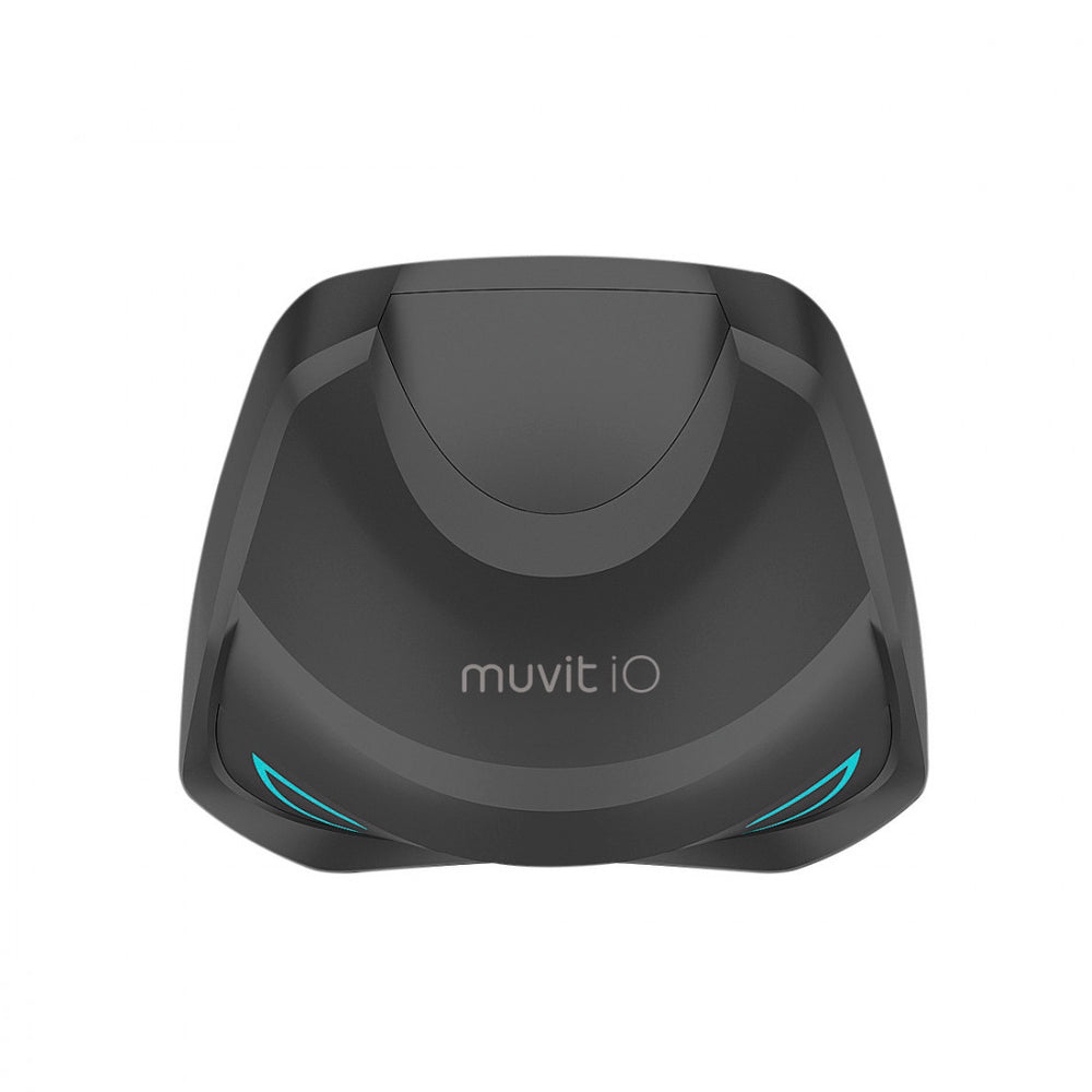 Auriculares Muvit iO Smart True Wireless Gaming ENC/ANC negro LED