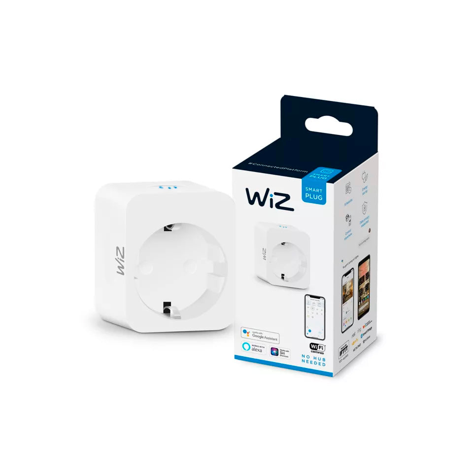 Enchufe inteligente Wiz Wi-Fi