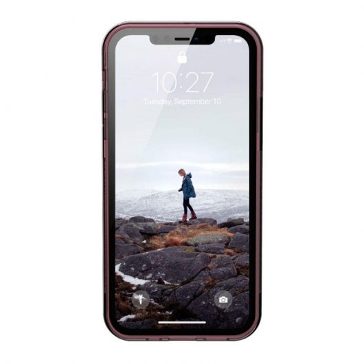 Funda Urban Armor Gear Lucent para Apple iPhone 12 / iPhone 12 Pro Rosa