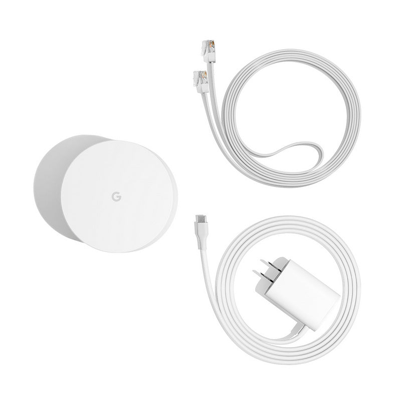 Google Wifi Router Single Pack Blanco(1 Pack Español/Italiano/Portugués) (NUEVO)