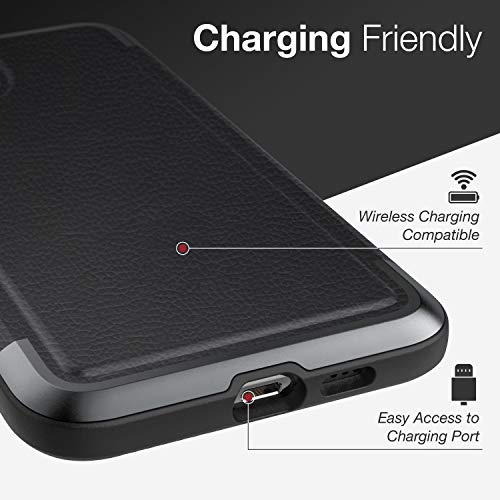 Funda Defense Prime para Apple iPhone 11 Pro Max color negro.