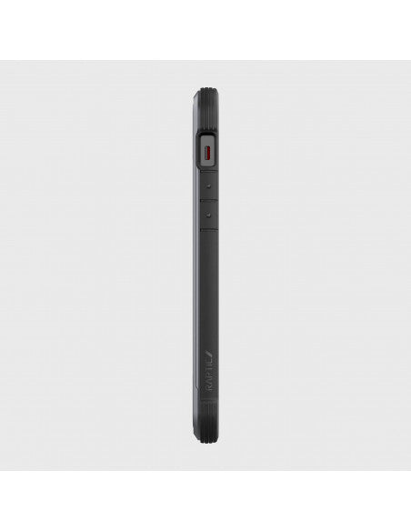 Funda Raptic Shield para Apple iPhone 12/12 Pro negra (NUEVO)