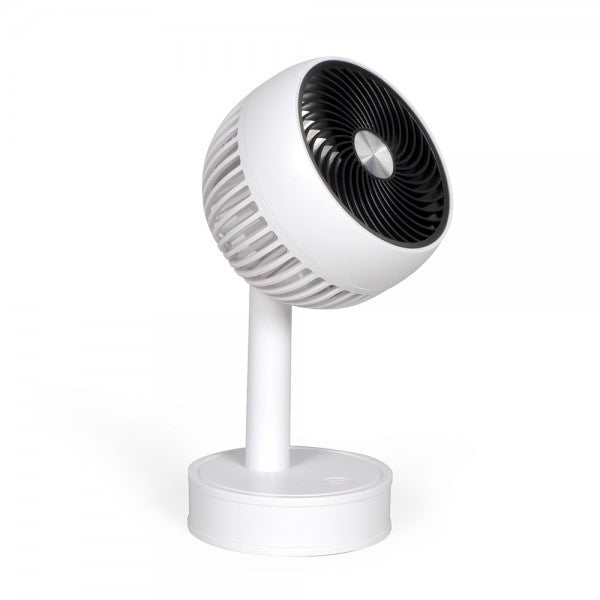 Mini ventilador de sobremesa recargable Livoo TEA310W Blanco