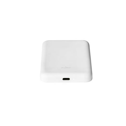 Power bank Puro 4000 mAh MagSafe USB-C Blanco