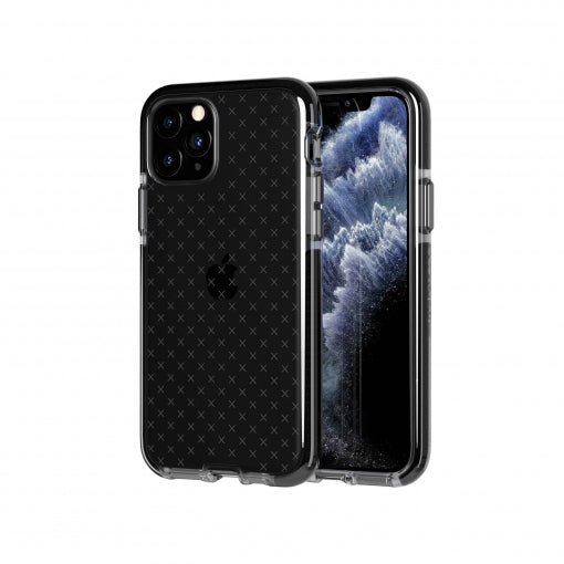 Carcasa Tech21 Evo Check para Apple iPhone 11 Pro negro humo