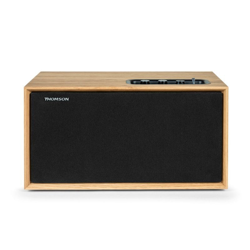Altavoz Thomson WS502 Bluetooth de Madera 100W Usado