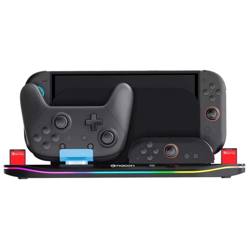Nacon Base de Carga para 4 Mandos 2 Joy con Nintendo Switch 2 **Golpe esquina**