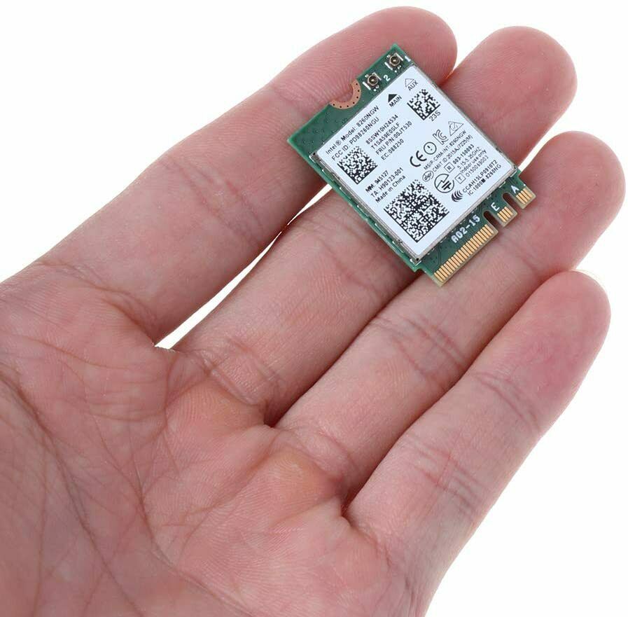 Tarjeta wireless interna Lenovo Intel 8620NGW – 00JT532.