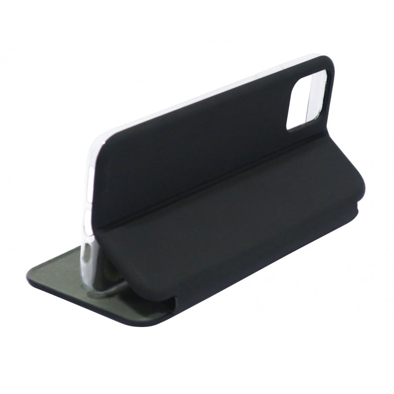 Funda Muvit Folio para Apple iPhone 11 Pro Max función soporte negra.