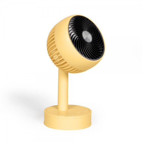 Mini ventilador de sobremesa recargable Livoo TEA310J Amarillo