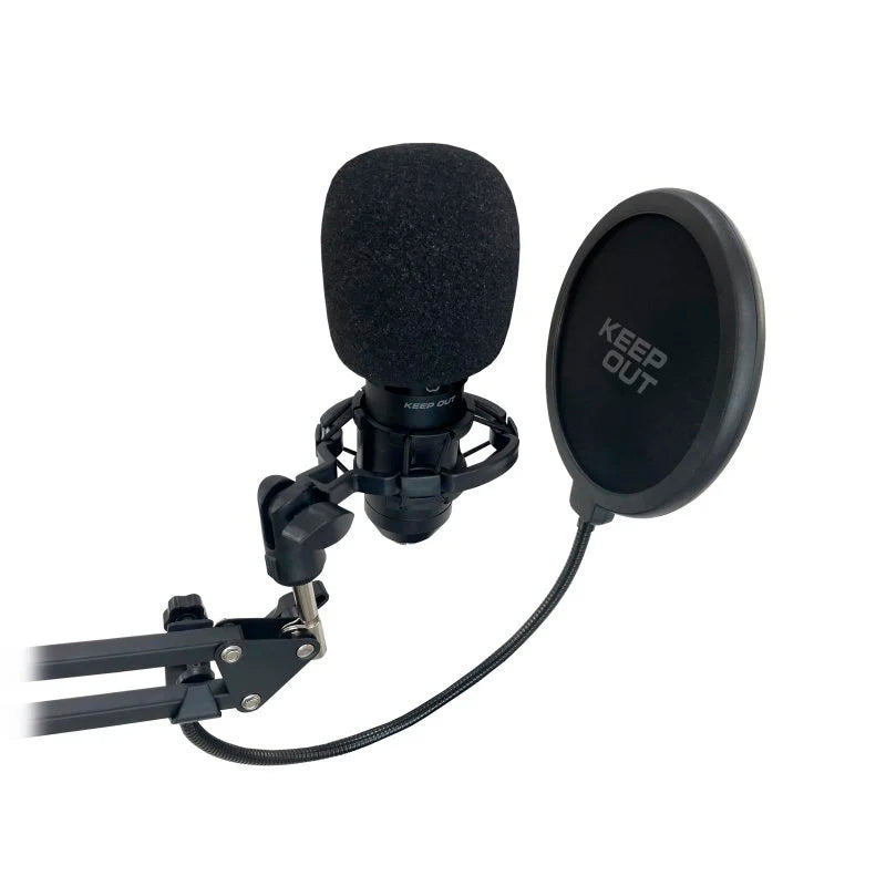 Micrófono Keep Out Kit XLR de Condensador