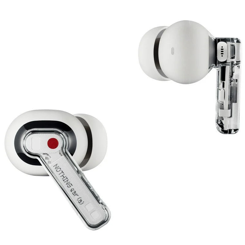 Auriculares Bluetooth Nothing Ear con Cancelación Activa de Ruido Blancos Usados