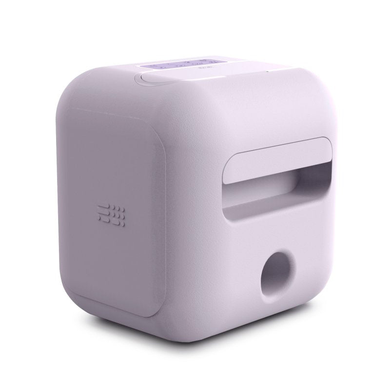 Altavoz BigBen PARTYBTKML Bluetooth LED con 2 Micrófonos Karaoke Lila