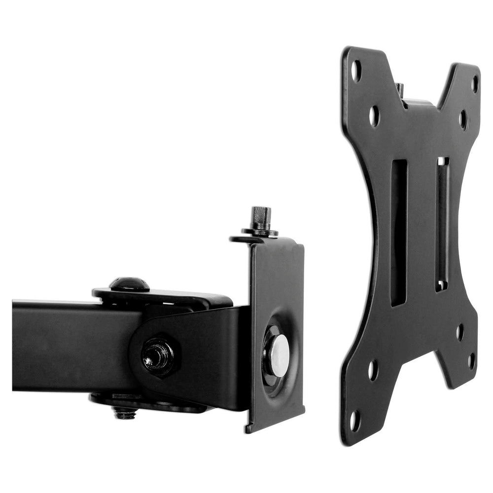 Soporte V7 DS2FSD para monitores de escritorio doble