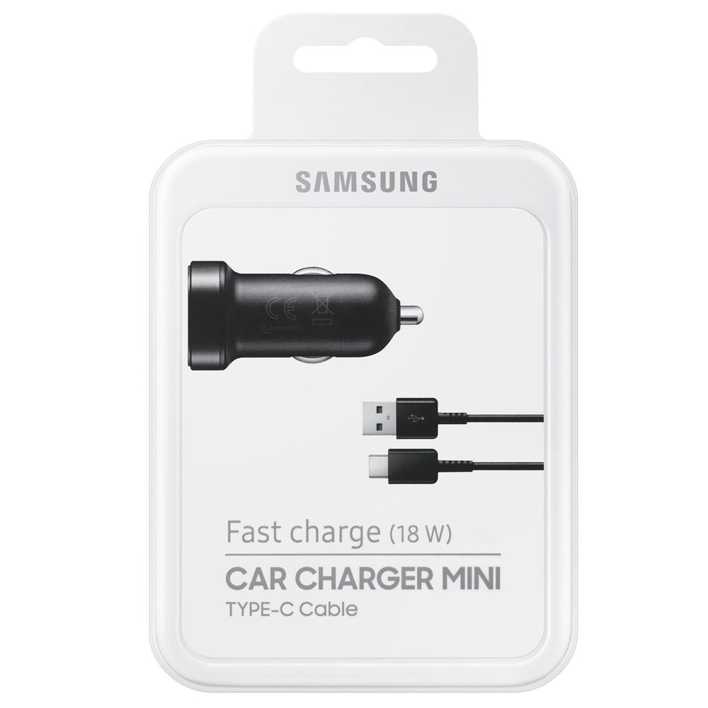 Cargador de Coche Samsung Mini Carga Rápida USB Tipo-C