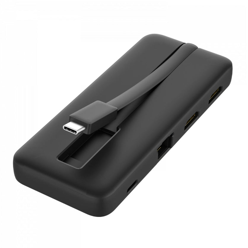 Minidock V7 UCMINIDOCKDUAL-PT Dual USB-C para pantalla 4K Usado*Sin emb.original