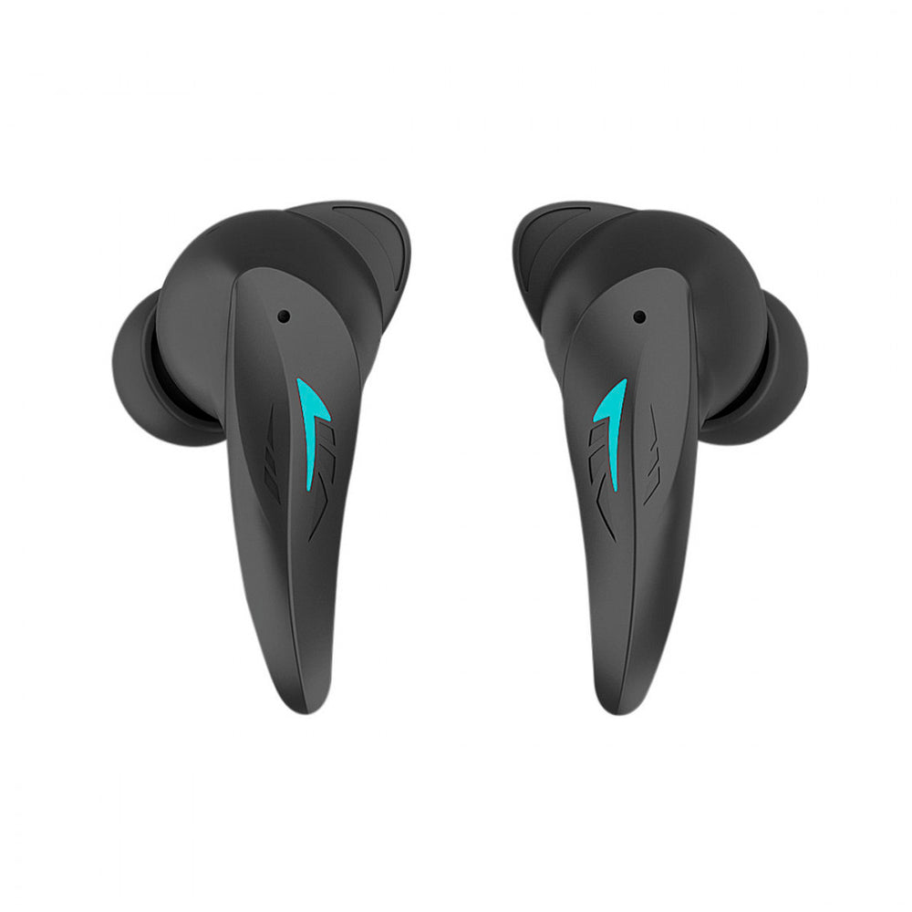 Auriculares Muvit iO Smart True Wireless Gaming ENC/ANC negro LED