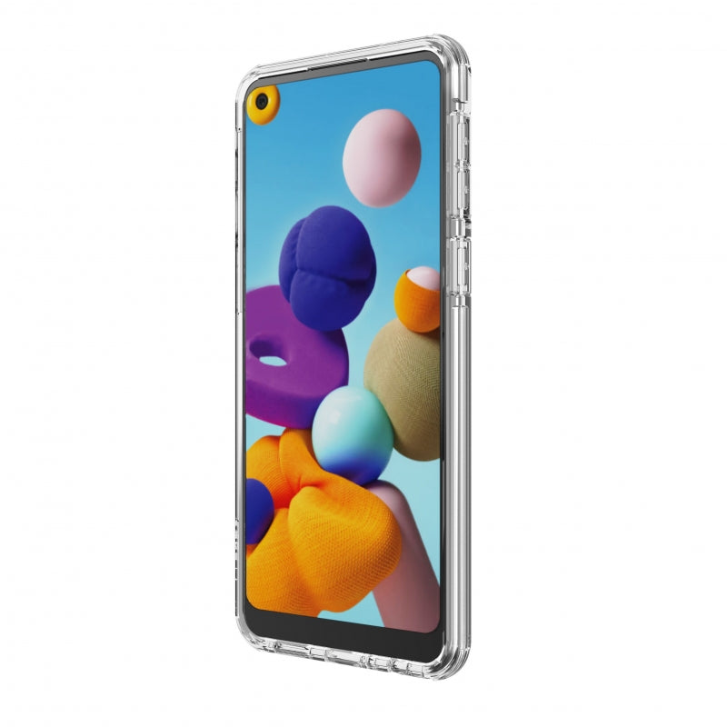 Funda XDoria Defense Clear para Samsung Galaxy A21s transparente (NUEVA).