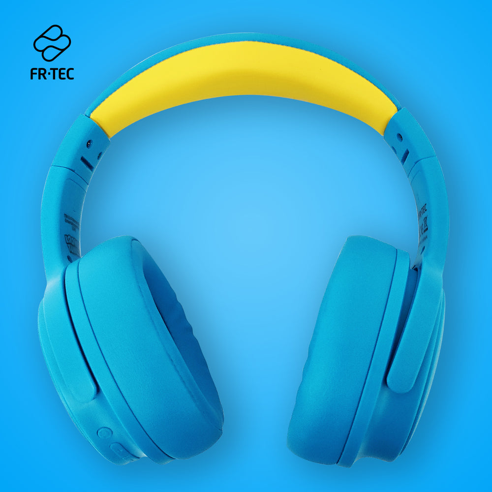 Auriculares FR-TEC Wireless Looney Tunes para niños Azules