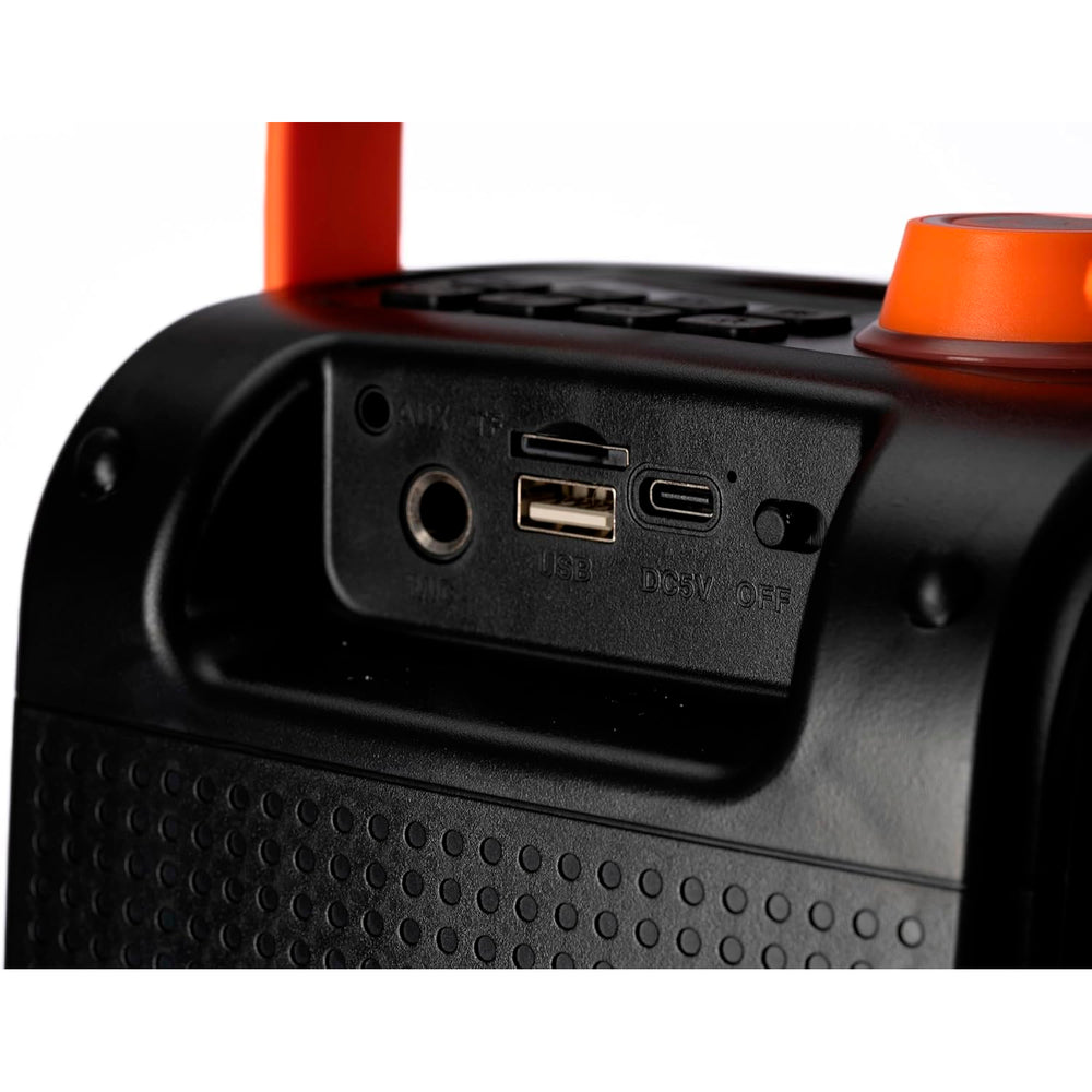 Altavoz Portátil Celly – KIDSPARTYRGB Bluetooth Inalámbrico 10 W