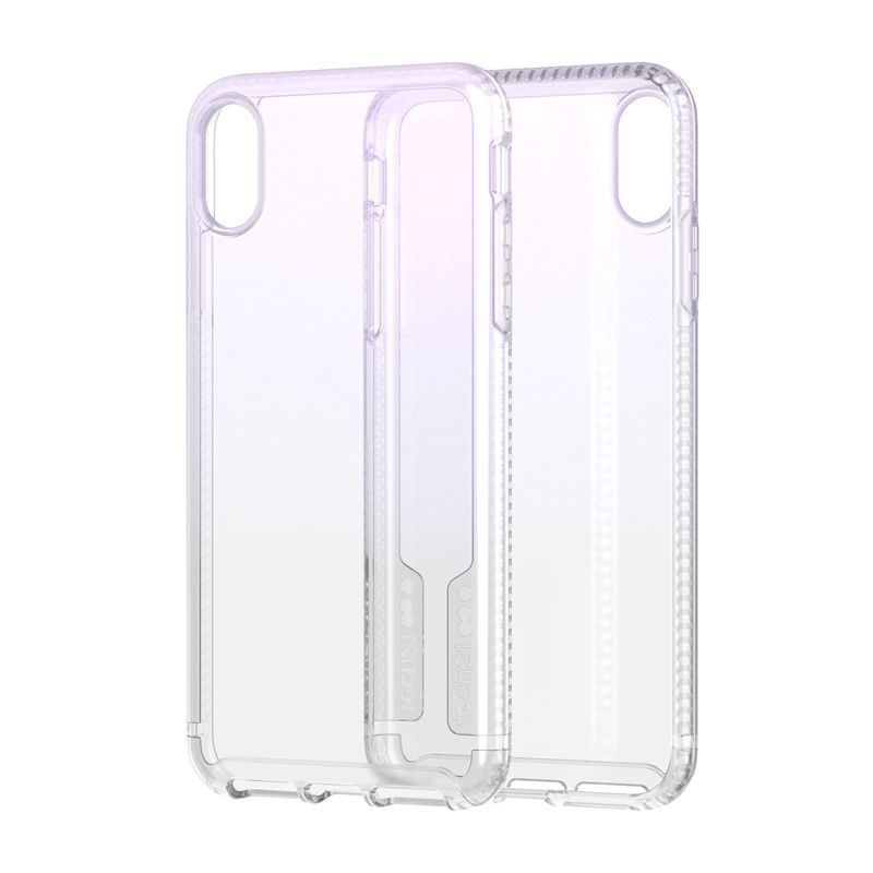 Funda Tech21 Pure Shimmer para Apple iPhone Xs Max rosa (NUEVA)