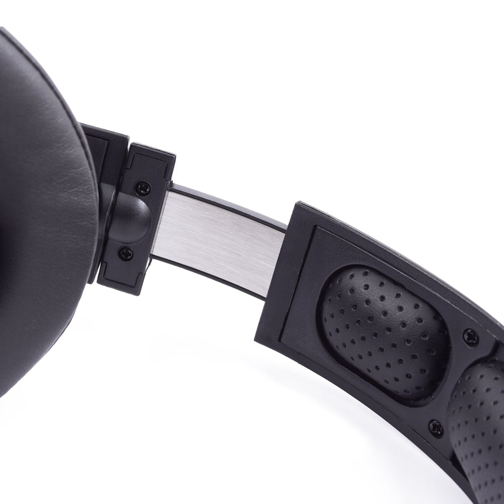 Auriculares CoolBox DeepChroma DG-AUR-02PRO con micrófono e iluminación RGB