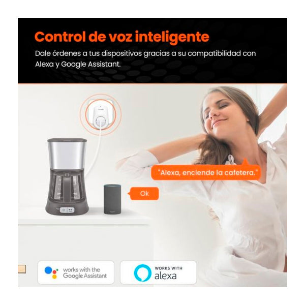 Enchufe Inteligente Tenda Beli SP6 Wifi 16A
