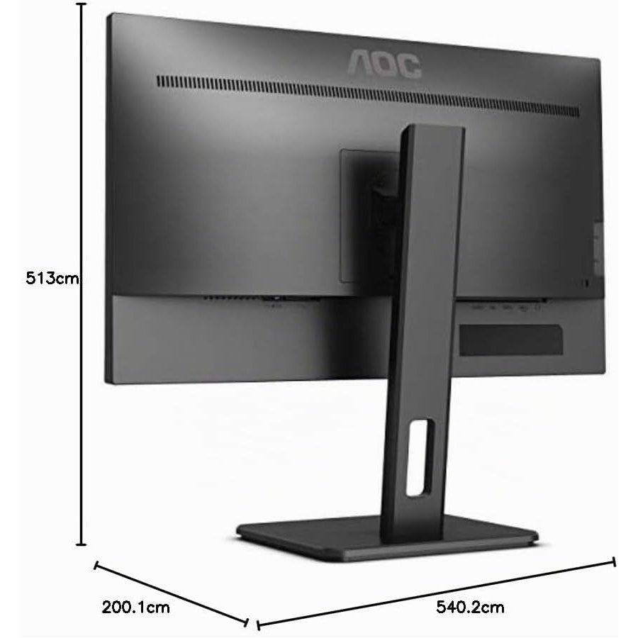Monitor AOC 24P2Q 23,8″ Full-HD 4 ms 75 Hz Negro