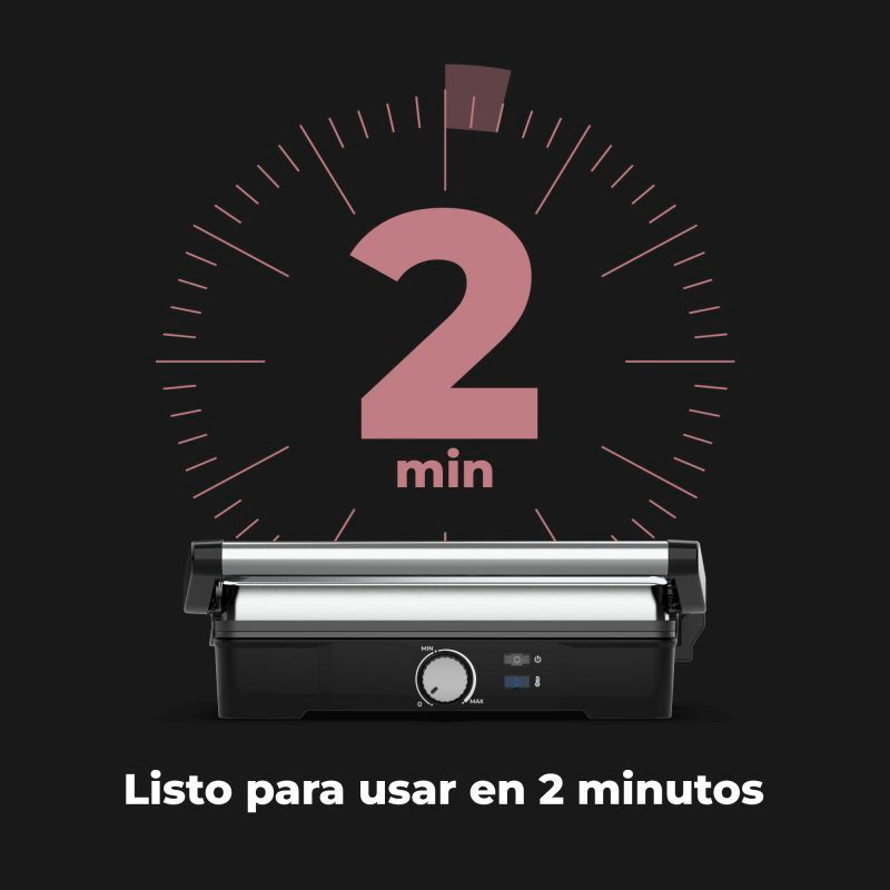 Grill Eléctrico AENO EG2 2000W