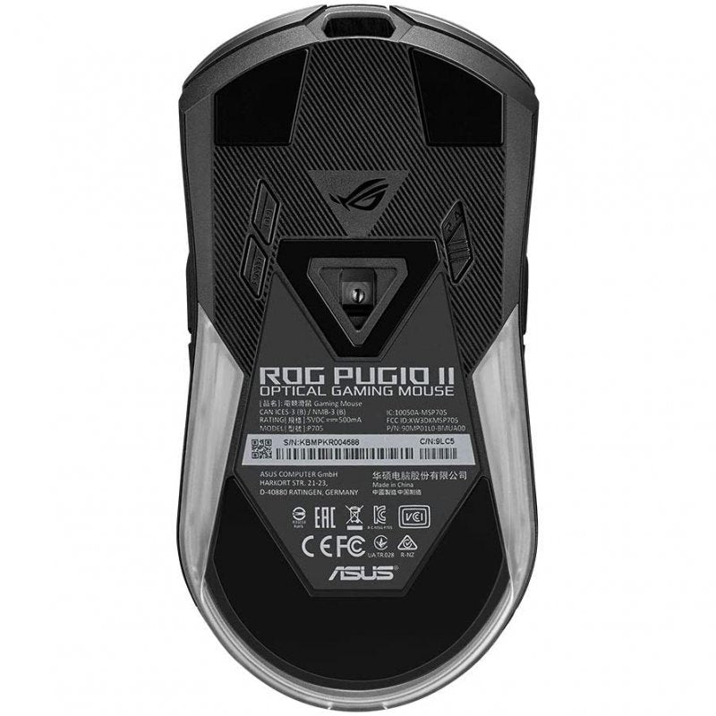Ratón Gaming Asus ROG Pugio II Inalámbrico RGB 16000 DPI Usado *Sin emb. orig.*