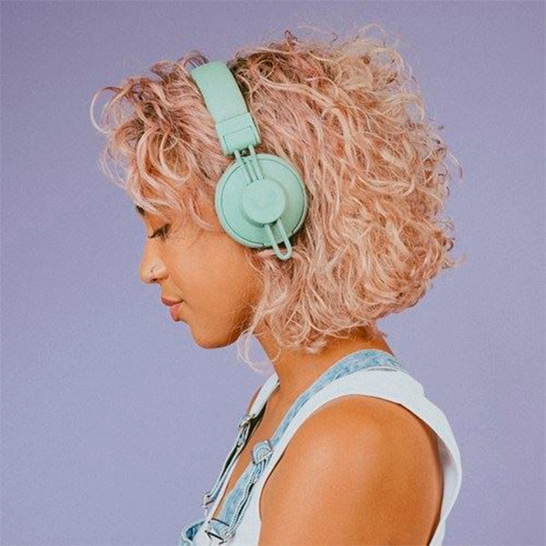 Auriculares Bluetooth Fresh n Rebel Cult Verde menta