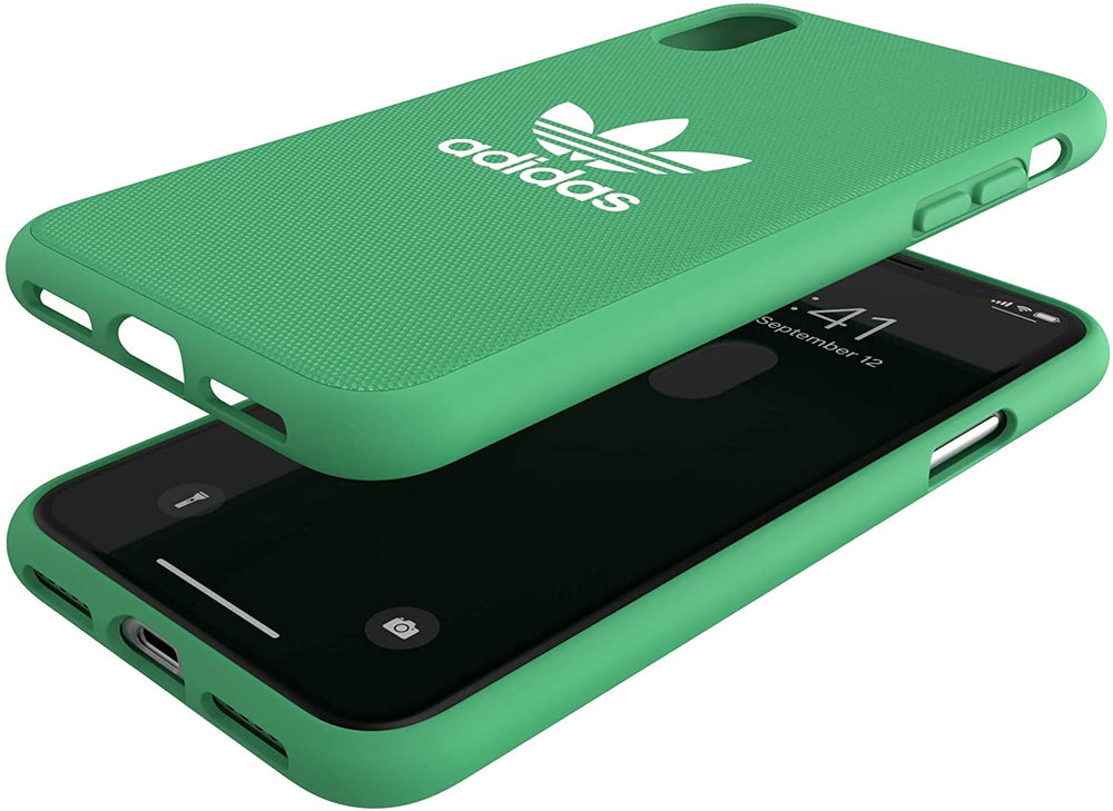 Funda Adidas Adicolor para Apple Iphone Xs/X Verde