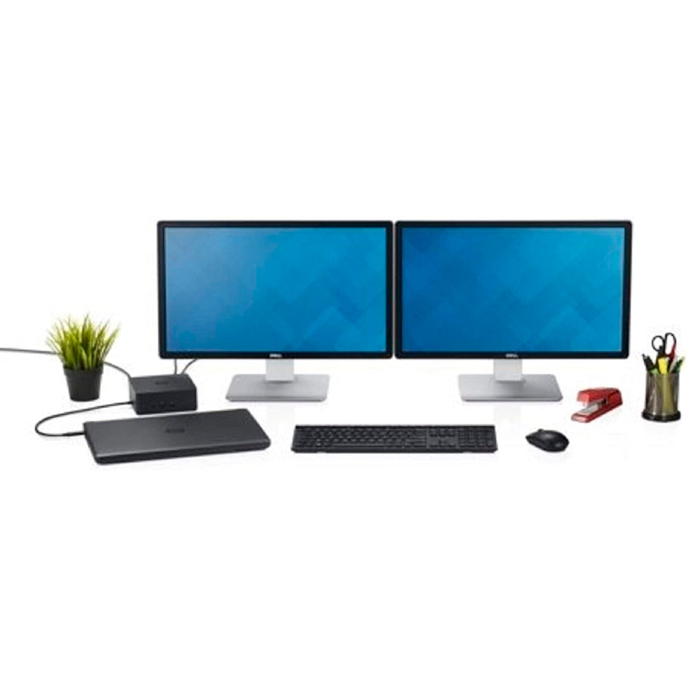 Estación de acoplamiento Dell Dock Thunderbolt 3 K16A001 Usada, incluye fuente.