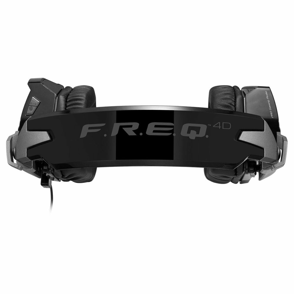 Auriculares Mad Catz F.R.E.Q. 4D Gaming Negro para PC/Mac/XBOX/Smart Usado.