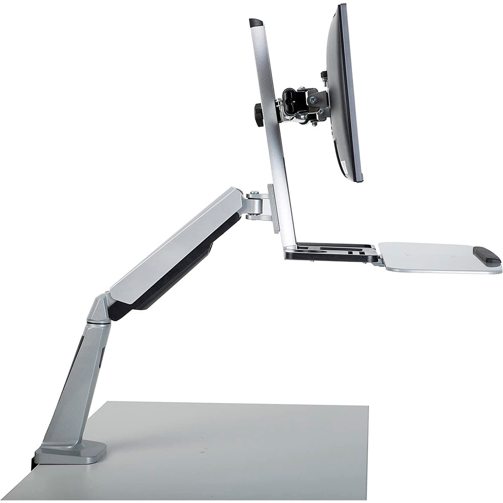 Soporte V7 DW1SSGSD-1E con dos muelles para trabajar sentado o de pie