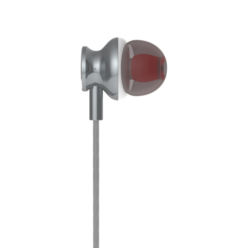 Auriculares estéreo Muvit M1I3.5mm gris