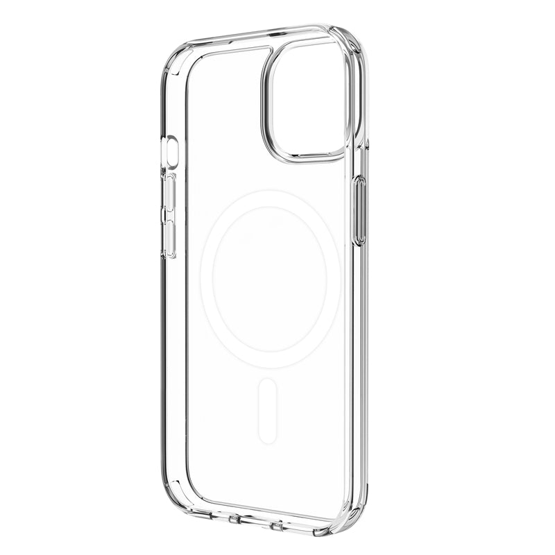 Funda Muvit Recycletek Magsafe Transparente para iPhone 15