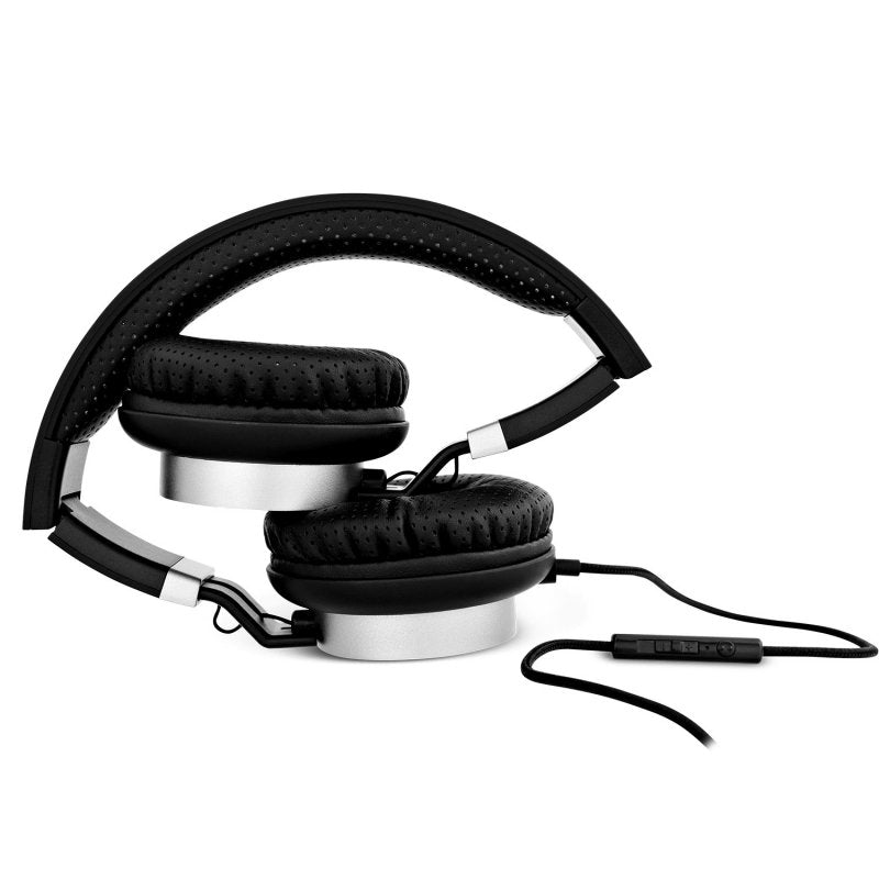 Auriculares con Micrófono V7 HA601-3EP Negro/Plata (NUEVO)