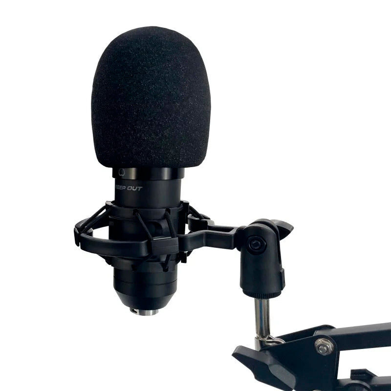 Micrófono Keep Out Kit XLR de Condensador