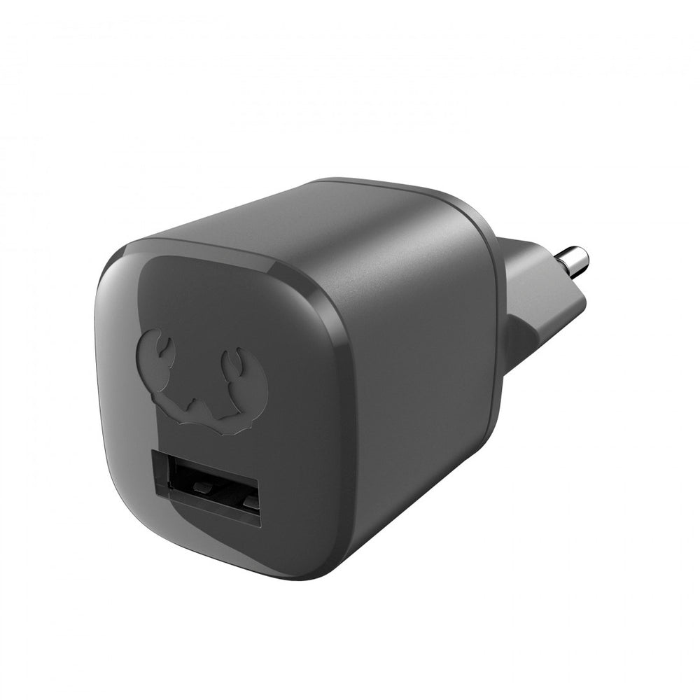 Cargador de corriente Fresh´n Rebel 12W USB storm grey